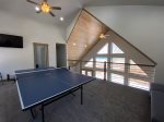 Bonus  room and ping pong